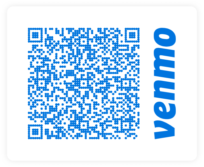Venmo QR code